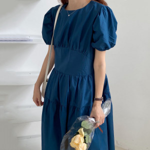 Платье женское, арт КЖ358, цвет:синий