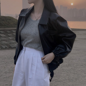 Куртка женская, арт КЖ362, цвет:чёрный