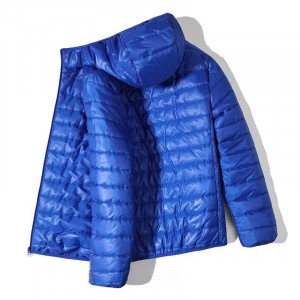Куртка мужская, арт МЖ208, цвет: синий ОЦ