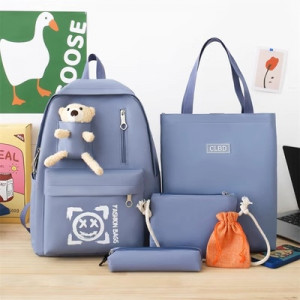 Набор рюкзак из 4 предметов, арт Р127, цвет: 954 синий