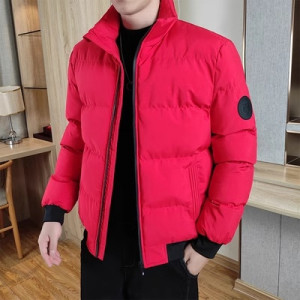 Куртка мужская,  МЖ180, цвет: 1912 красный