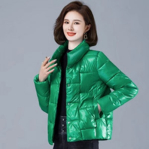 Куртка женская, арт КЖ428, цвет: зелёный