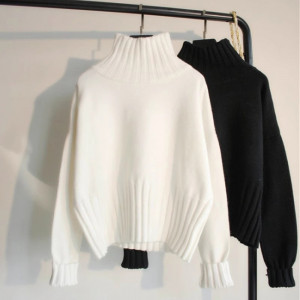 Пуловер женский, арт КЖ434, цвет: белый