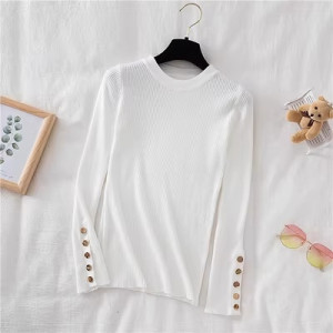 Пуловер женский, арт КЖ433, цвет:белый