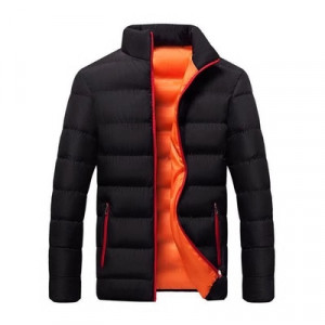Куртка мужская,  МЖ180, цвет: 5513 оранжевый