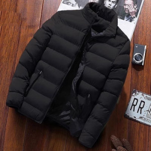 Куртка мужская,  МЖ180, цвет: 5513 чёрный
