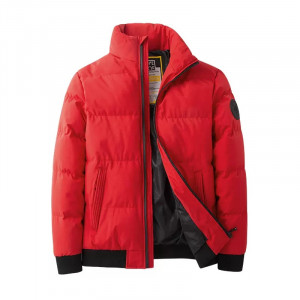 Куртка демисезонная мужская, арт МЖ188, цвет: красный
