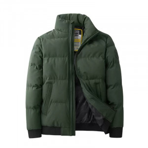 Куртка демисезонная мужская, арт МЖ188, цвет: зелёный