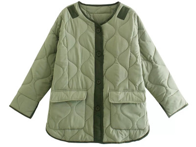 Куртка ЗР женская, арт КЖ469, цвет: зелёный ОЦ