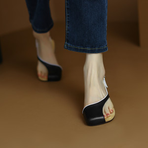Туфли женские, арт ОБ172, цвет: чёрный