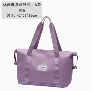 Дорожная сумка, арт СС3, цвет: фиолетовый