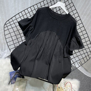 Блузка женская, арт КЖ284, цвет:чёрный