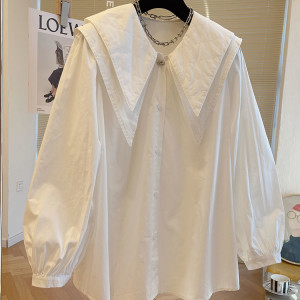 Блузка женская, арт КЖ285, цвет:белый