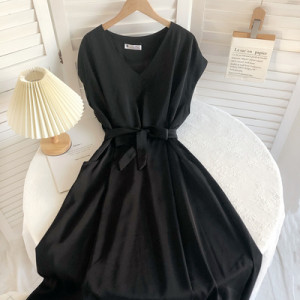 Платье женское, арт КЖ271, цвет:чёрный