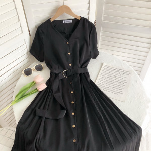Платье женское, арт КЖ272, цвет:чёрный