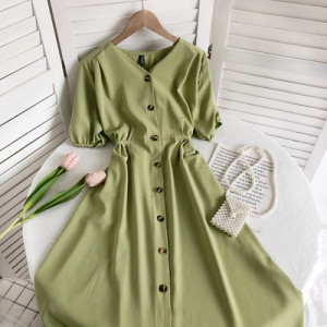 Платье женское, арт КЖ273, цвет:светло-зелёный
