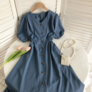 Платье женское, арт КЖ273, цвет:синий
