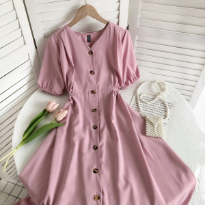 Платье женское, арт КЖ273, цвет:розовый