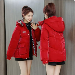 Куртка женская арт КЖ247, цвет:красный