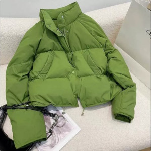 Куртка женская арт КЖ246, цвет:зелёный