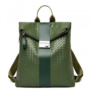 Рюкзак женский, арт Р160, цвет: зелёный ОЦ
