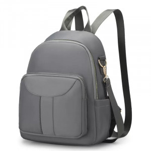 Рюкзак женский, арт Р166, цвет: серый ОЦ