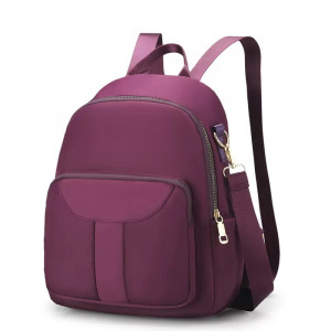 Рюкзак женский, арт Р166, цвет: фиолетовый ОЦ
