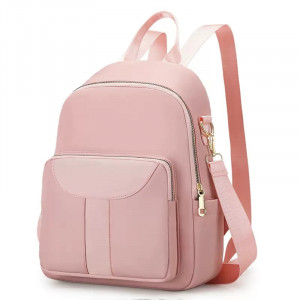 Рюкзак женский, арт Р166, цвет: розовый ОЦ