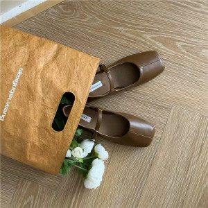 Туфли женские, арт ОБ303, цвет: коричневый ОЦ