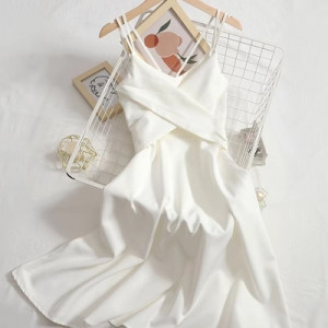 Платье женское, арт КЖ389, цвет: белый