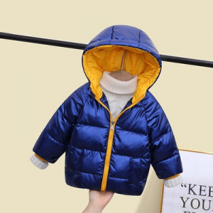 Куртка детская, арт КД176, цвет: синий