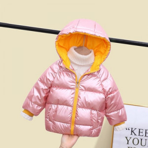 Куртка детская, арт КД176, цвет: розовый