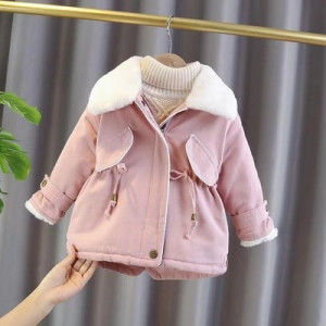 Куртка детская, арт КД179, цвет: розовый
