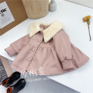 Куртка детская, арт КД189, цвет: розовый