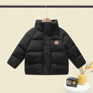 Куртка детская, арт КД191, цвет: чёрный
