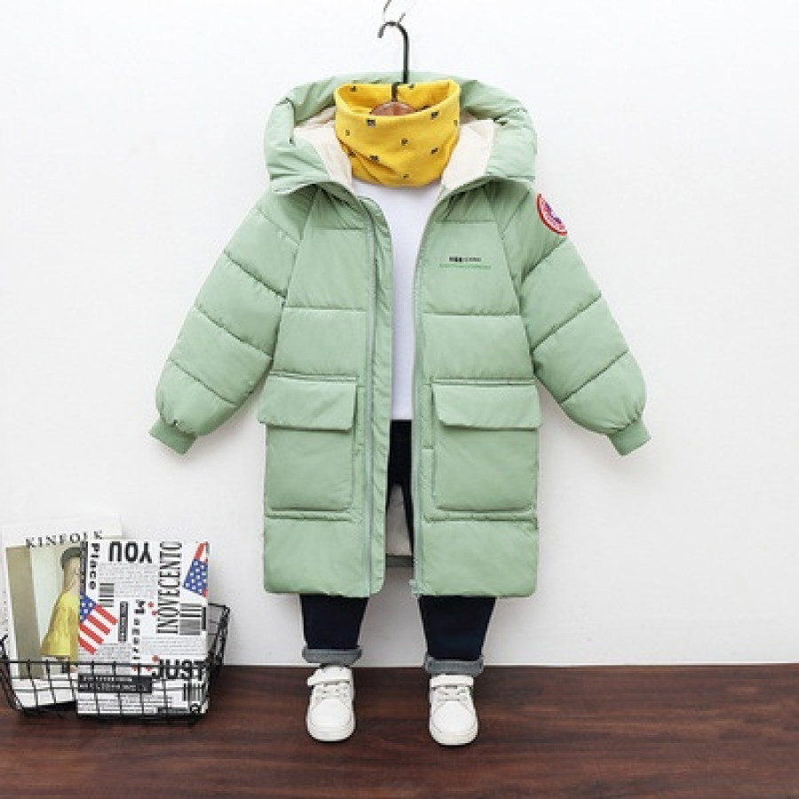 Куртка детская, арт КД192, цвет: зелёный