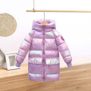Куртка детская, арт КД193, цвет: светло-фиолетовый