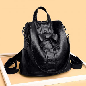Рюкзак женский, арт Р120, цвет: чёрный