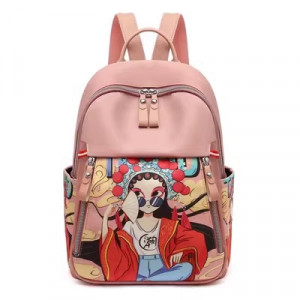 Рюкзак женский, арт Р117, цвет: розовый ОЦ