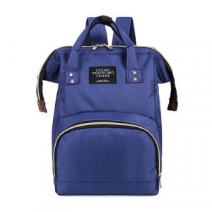Сумка-рюкзак для мамы, арт Б305, цвет: тёмно-синий ОЦ