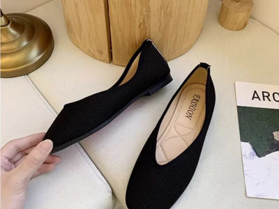 Туфли женские арт ОБ332, цвет: чёрный