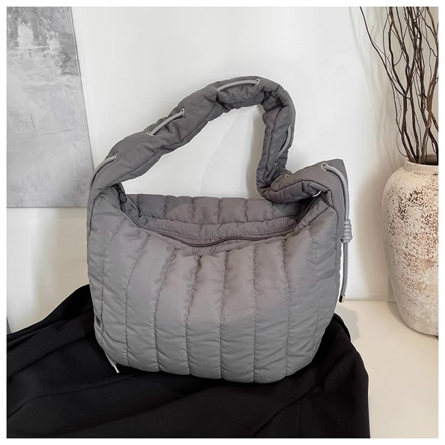 Сумка женская, арт НС40, цвет: серый