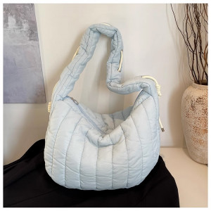 Сумка женская, арт НС40, цвет: светло-голубой