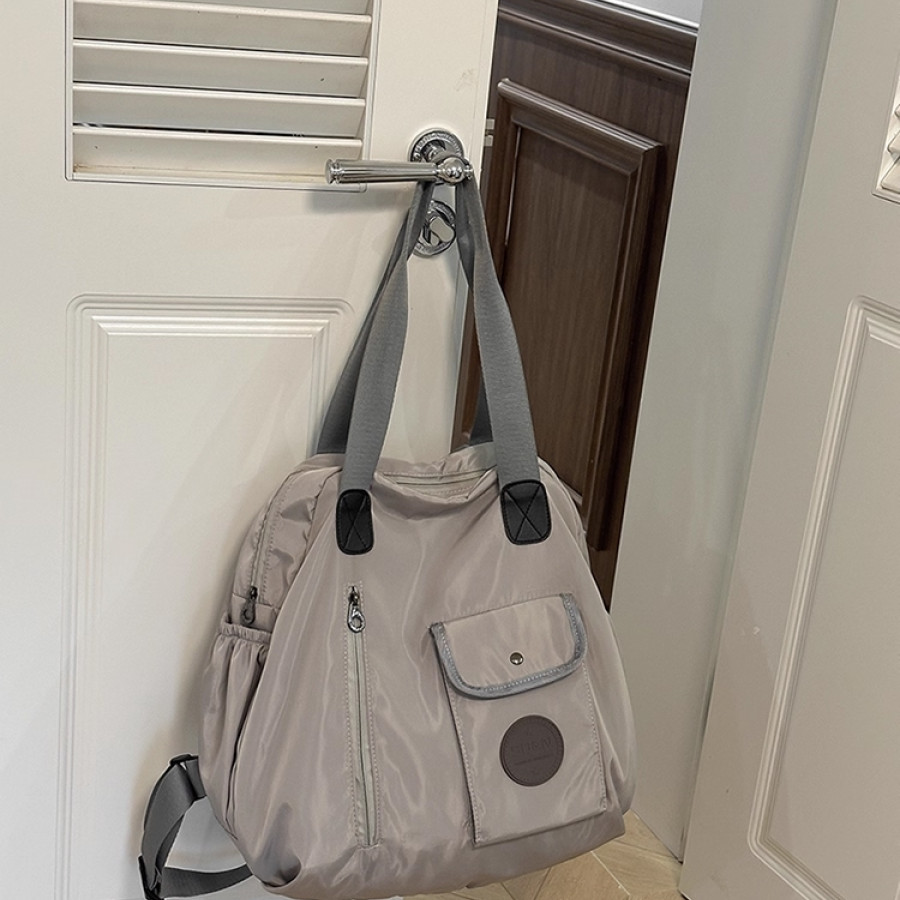 Рюкзак арт НР8, цвет: серый