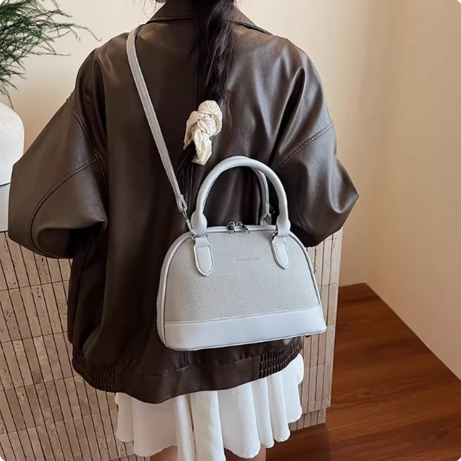 Сумка женская, арт НС42, цвет: серый