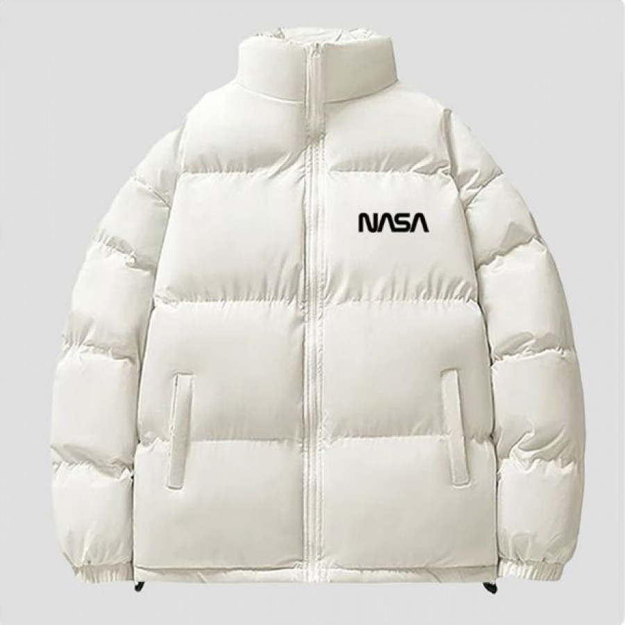 Куртка женская/мужская, арт НКЖ21, цвет: белый молочный до 5XL
