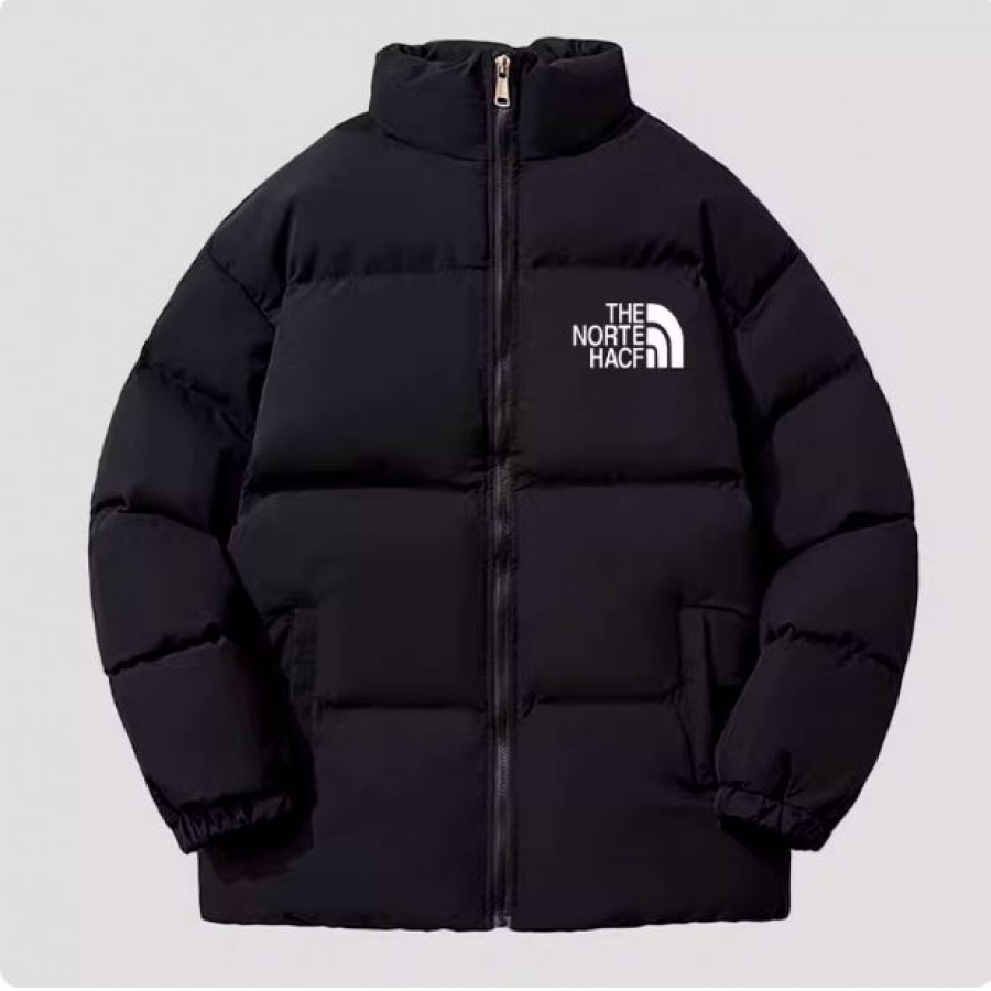 Куртка женская/мужская, арт НКЖ22, цвет: чёрный до 5XL