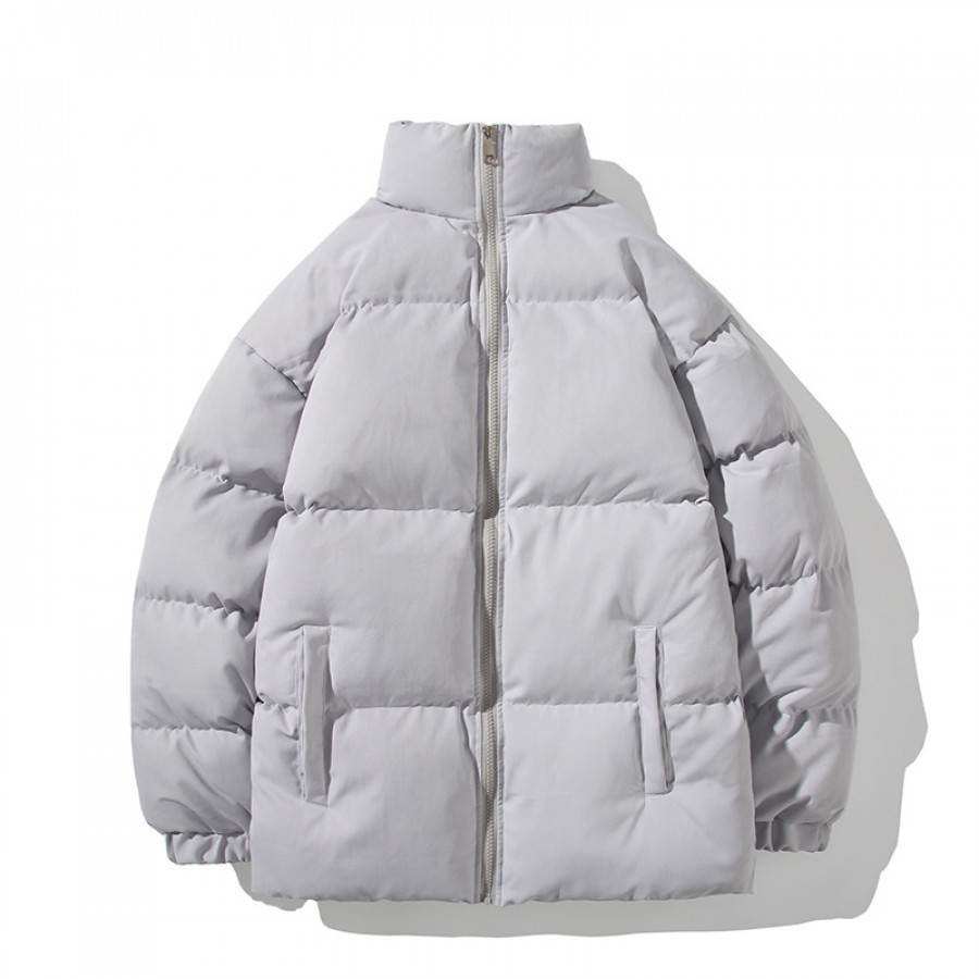Куртка женская/мужская, арт НКЖ26, цвет: светло-серый до 5XL