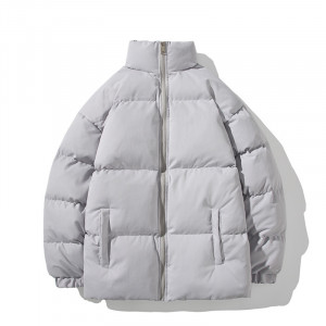 Куртка женская/мужская, арт НКЖ26, цвет: светло-серый до 5XL