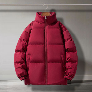 Куртка женская/мужская, арт НКЖ25, цвет:  тёмно-бордовый до 3XL